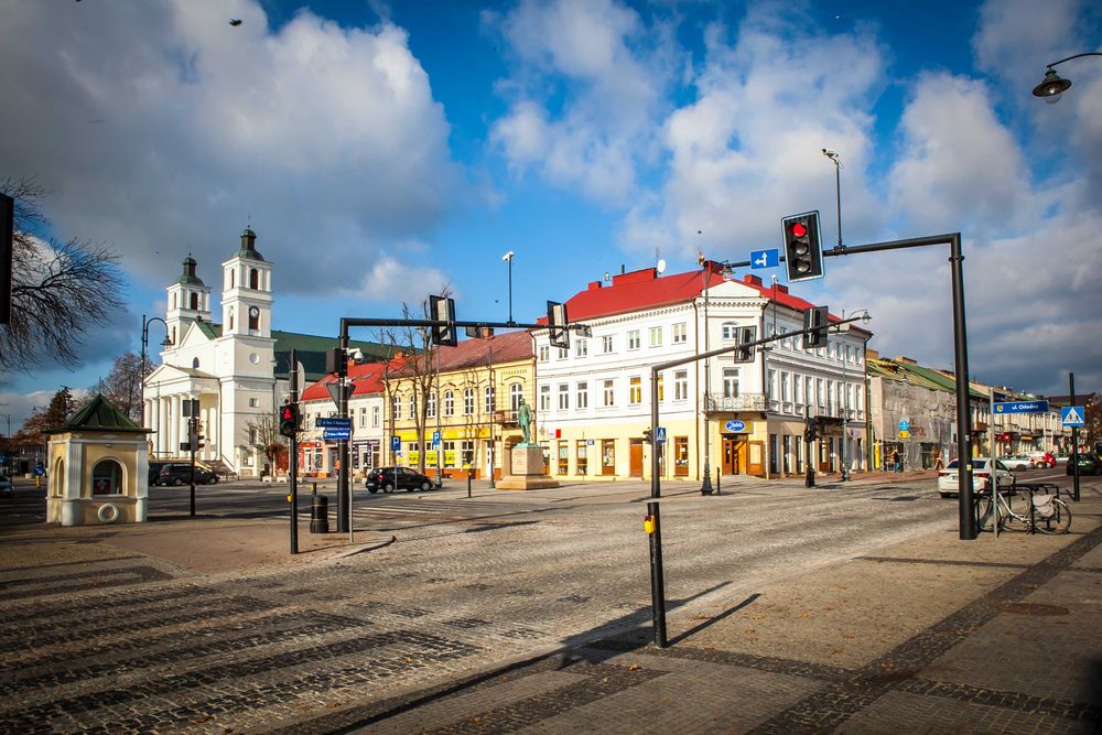 Main Street CHŁODNA Apartament - centrum Suwałk