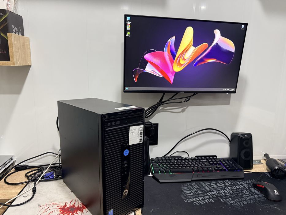 Компьютер системний блок Ігровий  intel i5+ssd256+16 ddr+ gtx 1650 OC