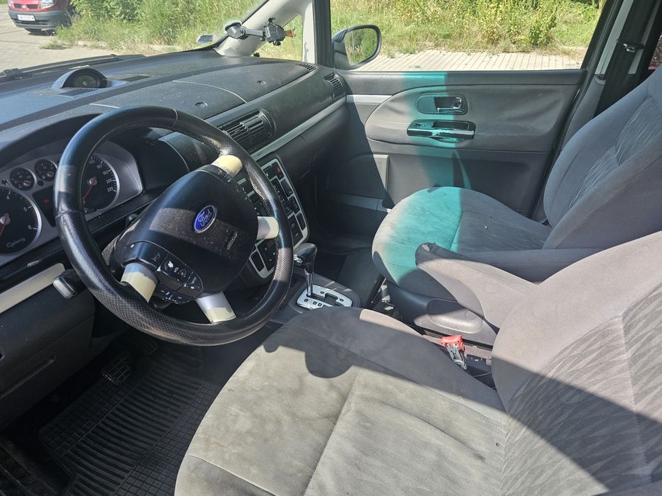 Ford Galaxy 2006r,1.9 Tdi 130KM, AUTOMAT, jeździ, 7-osobowy. OKAZJA !