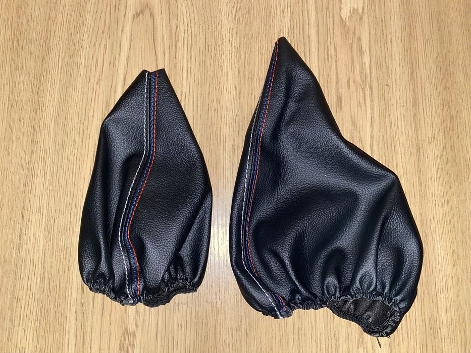 Чехол КПП и ручника BMW Е30, Е34, E36, E46, обшивка бмв, кожух