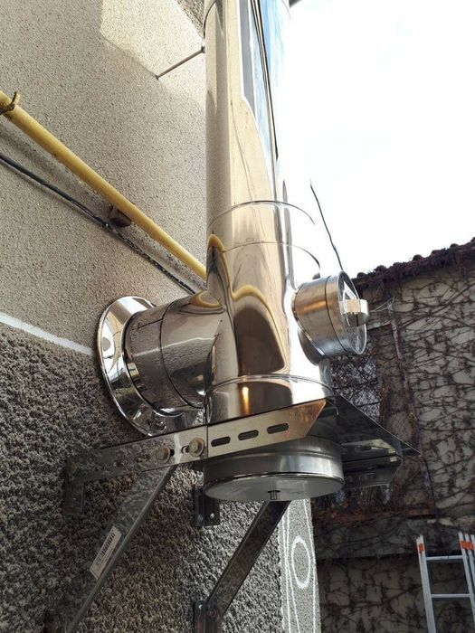 ‼ЗНИЖКИ Труба Димоходна. Сендвіч Труба .Димохід  для Котла‼