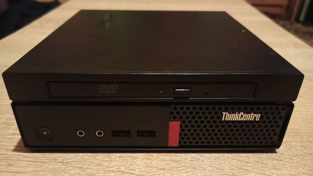 Gotowy do pracy! LENOVO ThinkCentre m710q INTEL i5 | 1TB | z napędem!