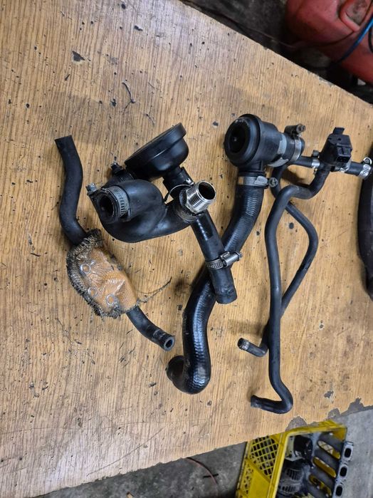 S3 8l bam amk podciśnienia komplet przewody audi s3 8l tt 8n