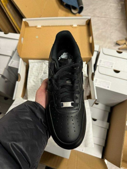 Nike Air Force 1 Low Czarny r.43