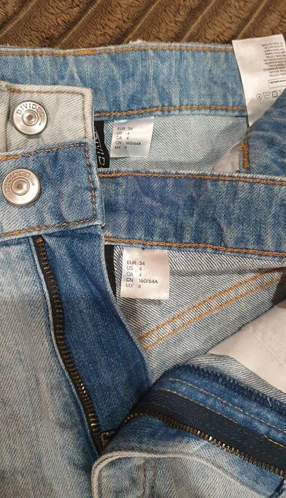 Джинсові шорты Oodji 34 розмір