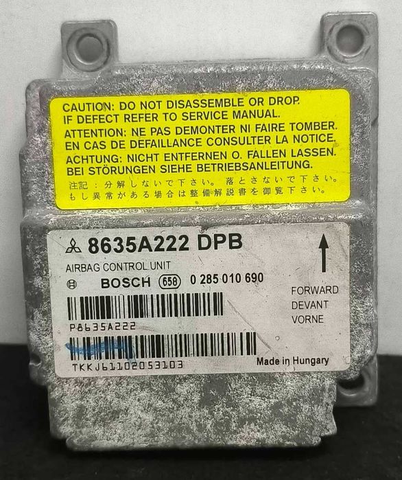 Centralina Airbag 8635A222DPB - MITSUBISHI COLT VI