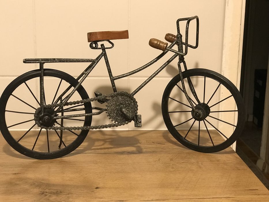 Metalowy rower Retro- stylowa dekoracja 40x26