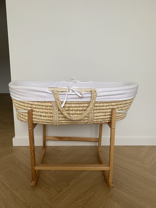 Kosz Mojżesza Ahoj Baby caly komplet