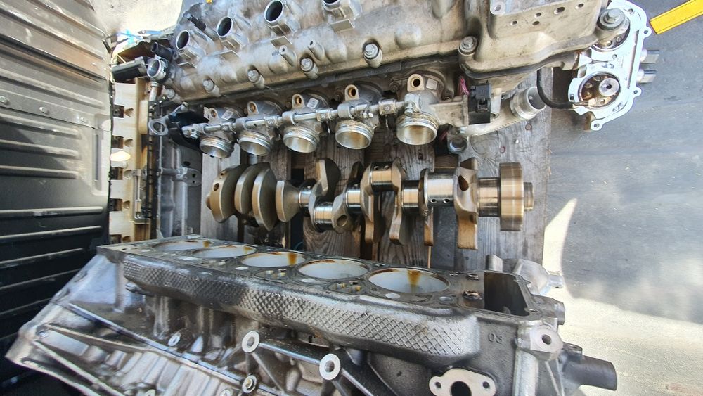 Silnik m5 m6 s85b50 v10 na części