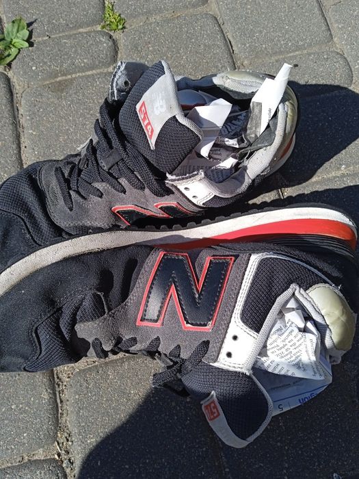 Buty używane New balance 574 uszkodzone