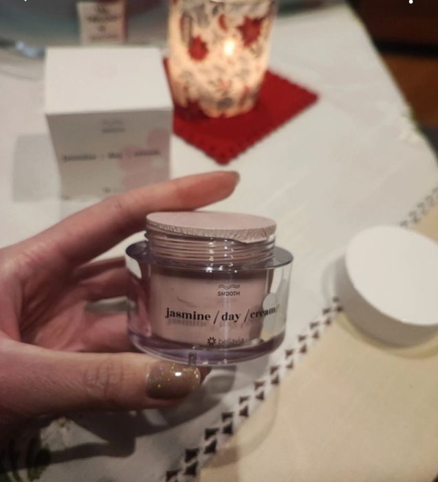 Jaśminowy krem na dzień