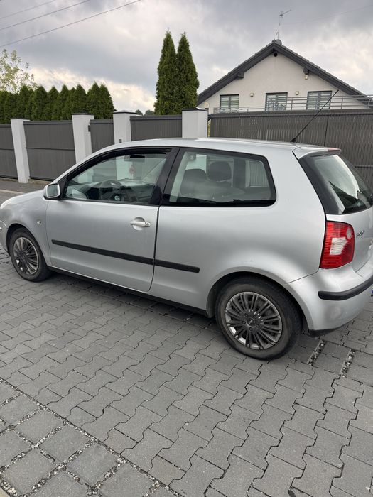 Vw polo 1.2B 2002r klima sprawna