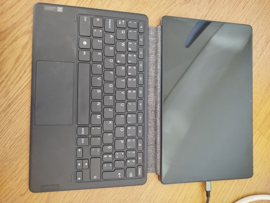 Tablet Lenovo P11 + capa teclado