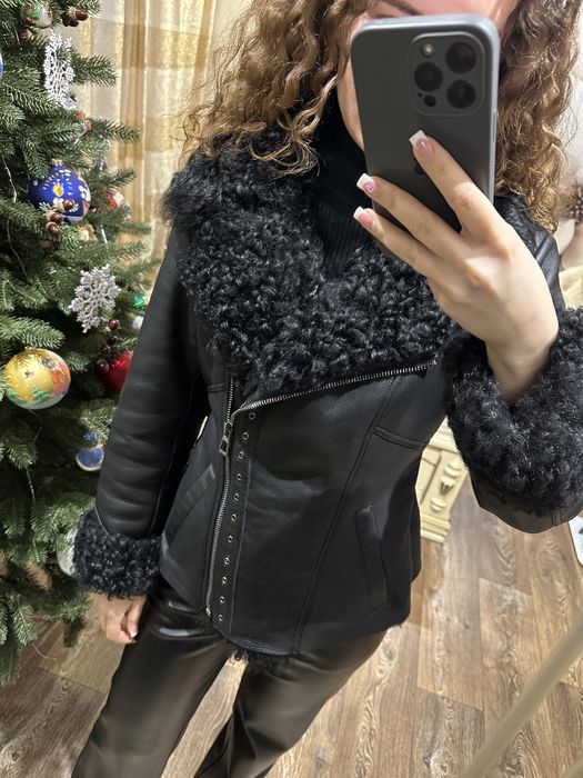 Дубленка тиградо натуральная