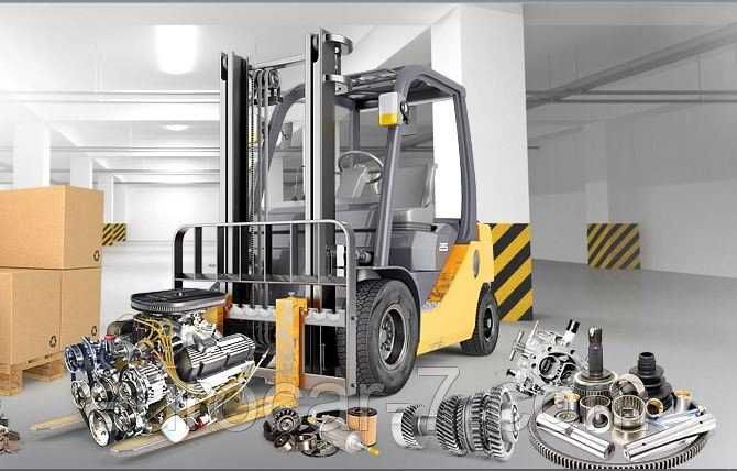 Ремонт вилкових навантажувачів, рохлі ,штабелера, річтрака