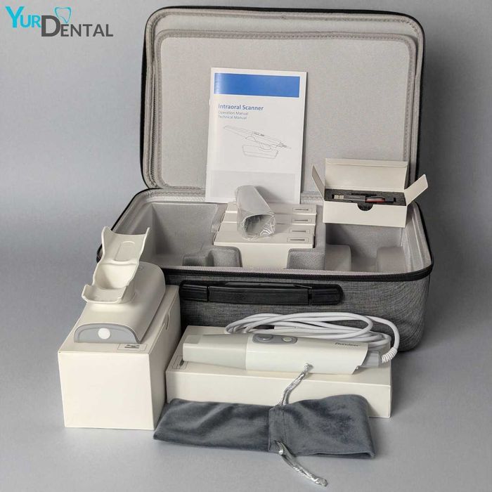 Новий інтраоральний сканер Rundeer SCAN V5