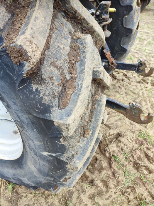 Massey Ferguson 5465 pneumatyka tuz wom