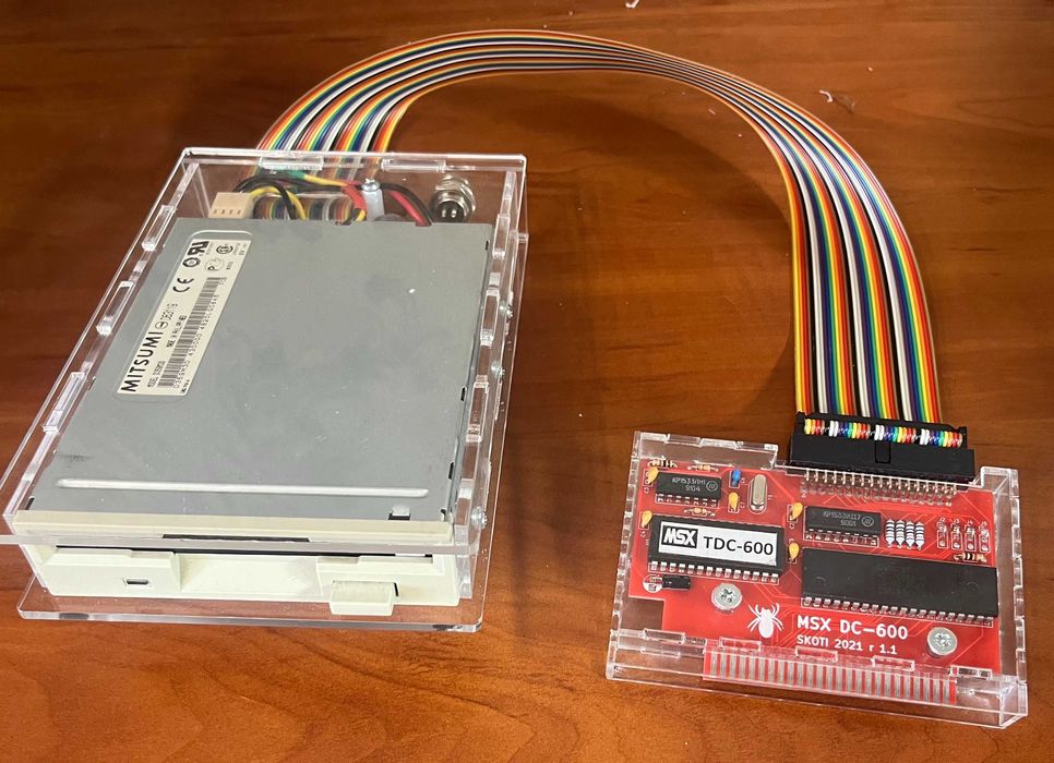 Набори для самостійного складання ретро-ПК MSX