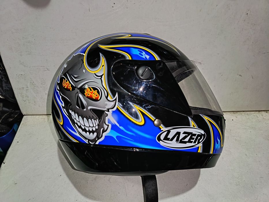 Kask motocyklowy LAZER rozmiar S.55-56 cm