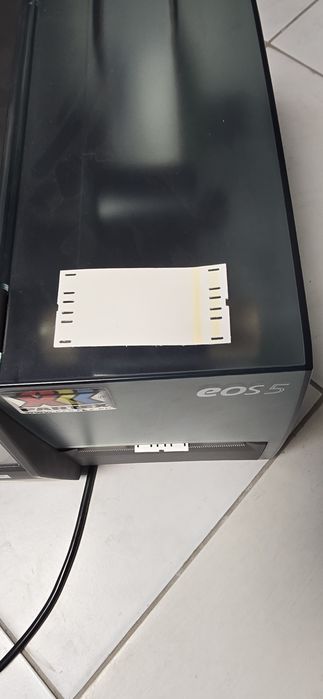 Przemysłowa drukarka termotransferowa Partex MK10-EOS5 | Stan BDB