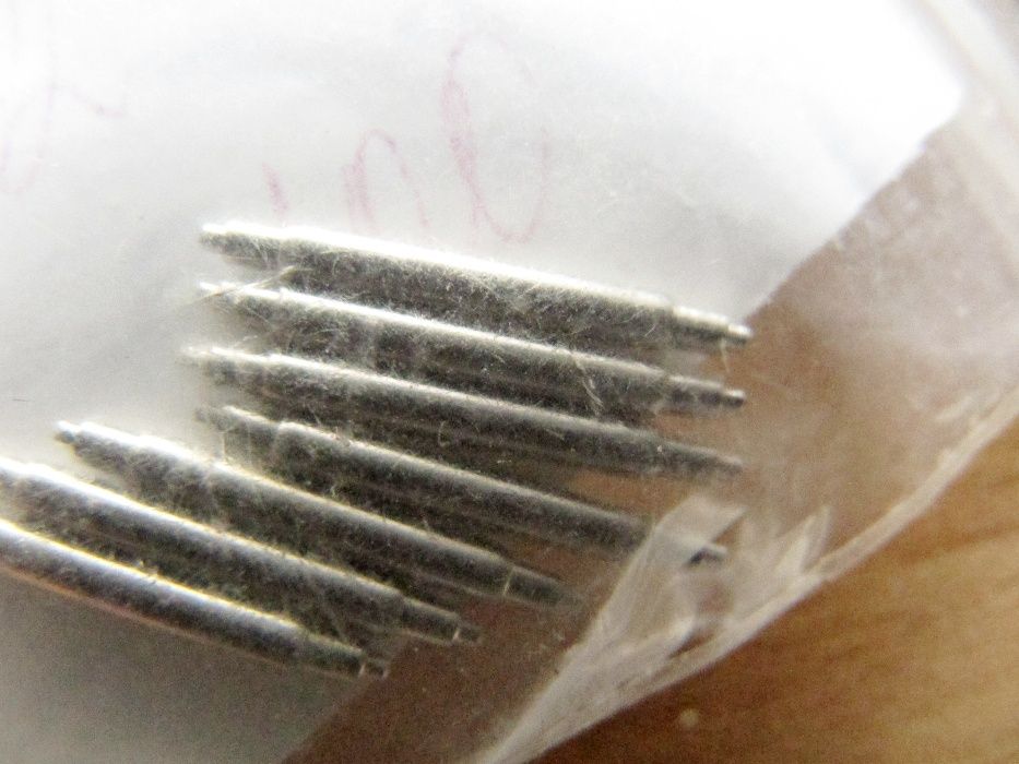 Шпильки для часов ( 6 штук) 16-22мм, 18-24мм