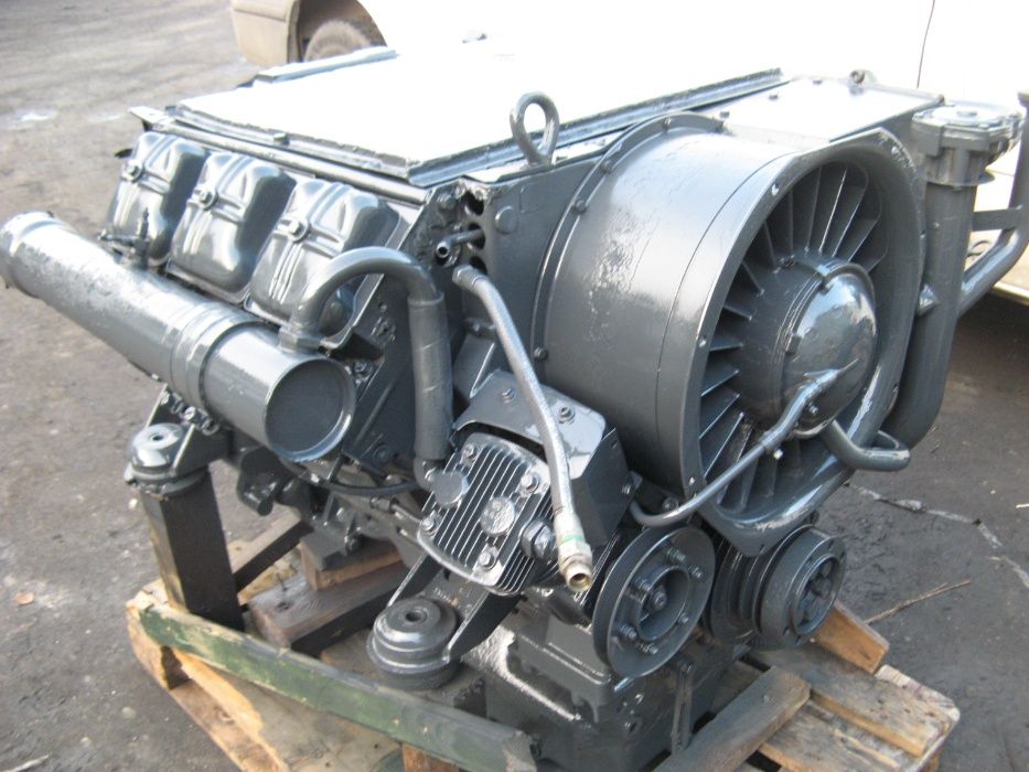 Silnik Deutz V 6  V  8 V  10   Oraz  części urzywane