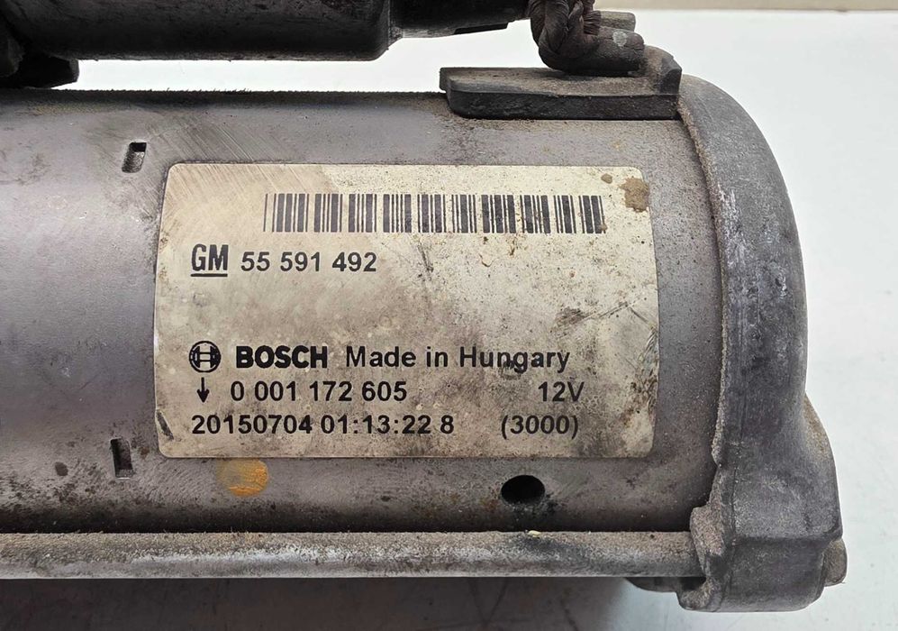 motor arranque Opel Corsa E 1.3