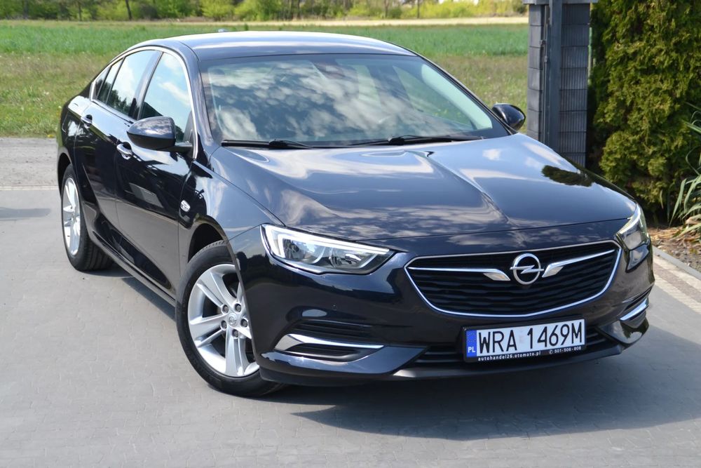 Opel Insignia Benzyna 140 Km  Nawigacja Skóry !