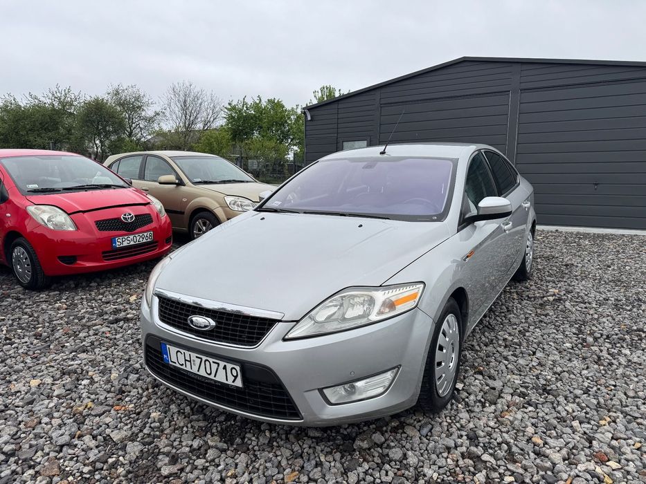 Ford Mondeo 2009r 1.8 Full Opcja Skóry Grzane Fotele Elektryka Hak Stan Perfekt
