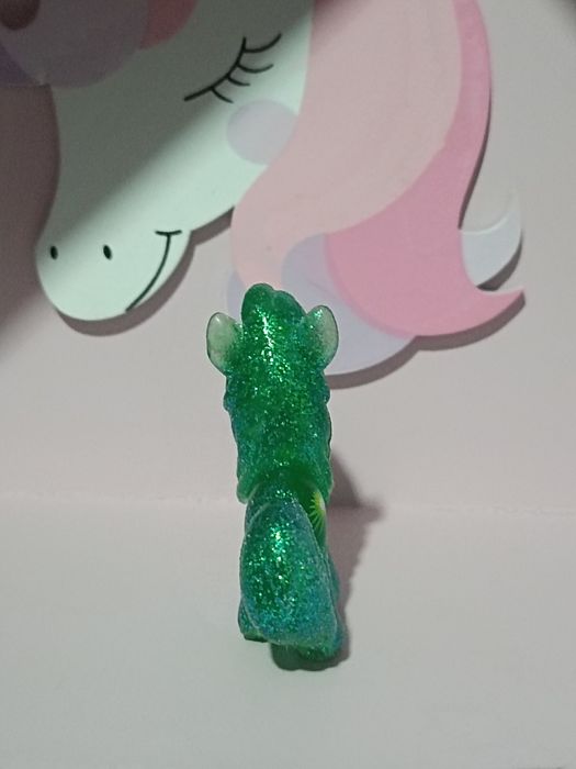 My Little Pony Emerald Ray glitter G4 Hasbro figurka MLP unikat kucyk