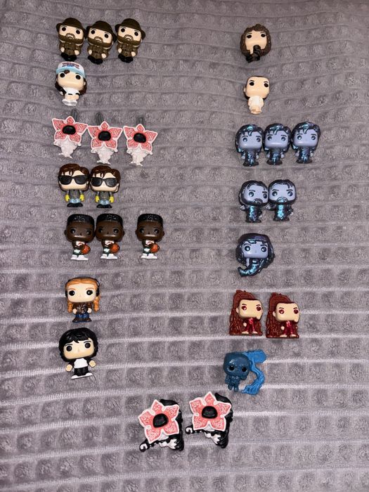 Фігурки stranger things