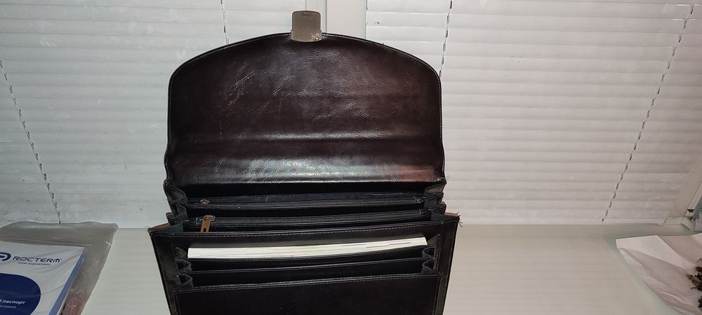 Портфель кожаний Чемодан шкіряний барсетка Bolumac