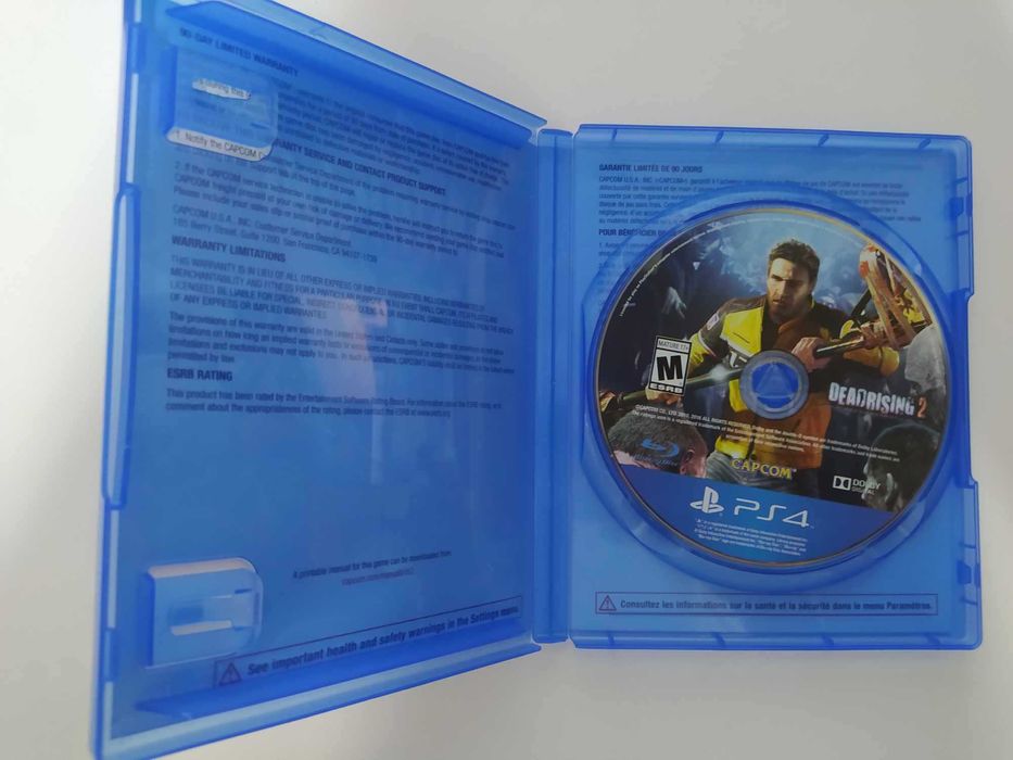 Dead Rising 2 PS4 Angielska wersja gry