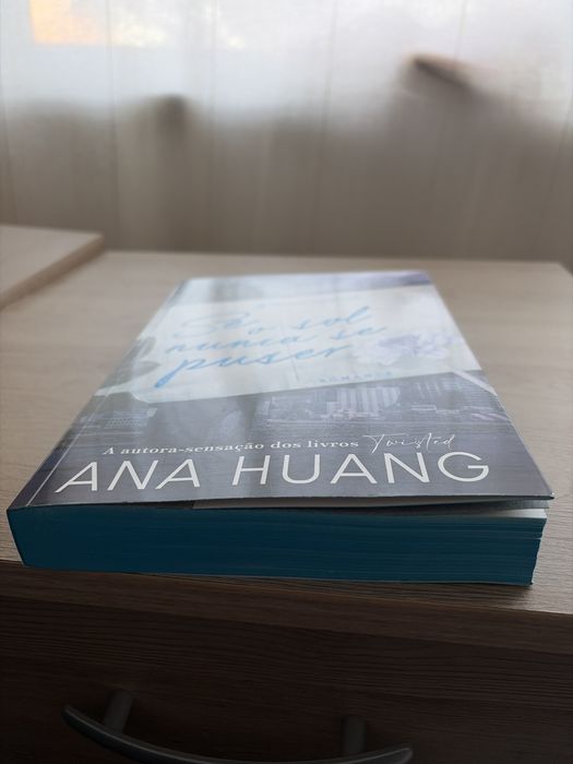 Livro- Se o sol nunca se puser