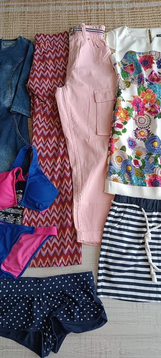 Paka ubrań w rozmiarze S