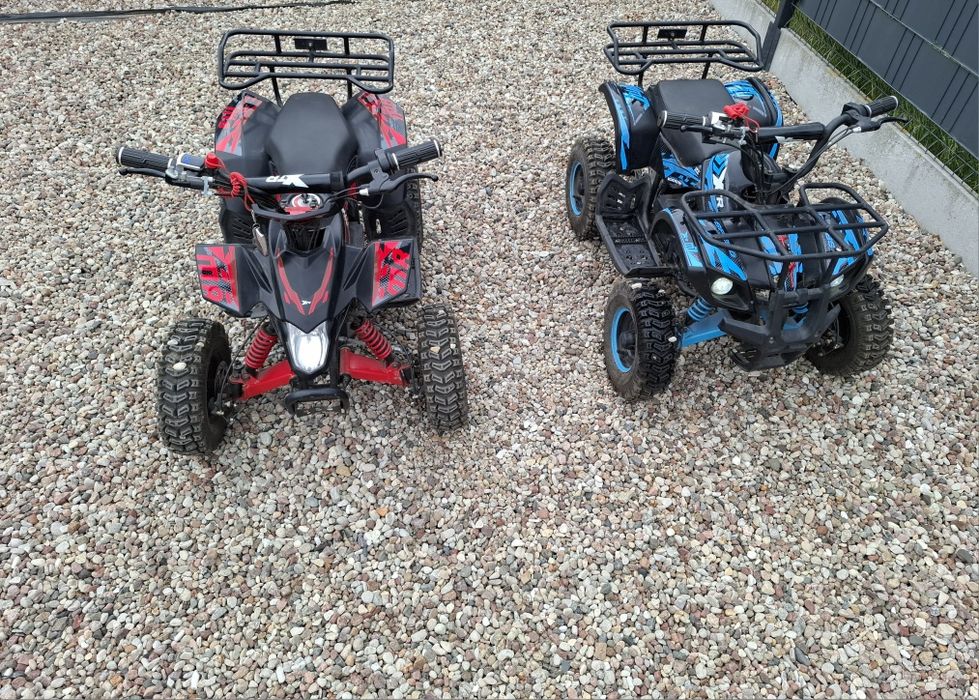 Mini quady elektryczne xtr e-m7 i e-m8 1000w