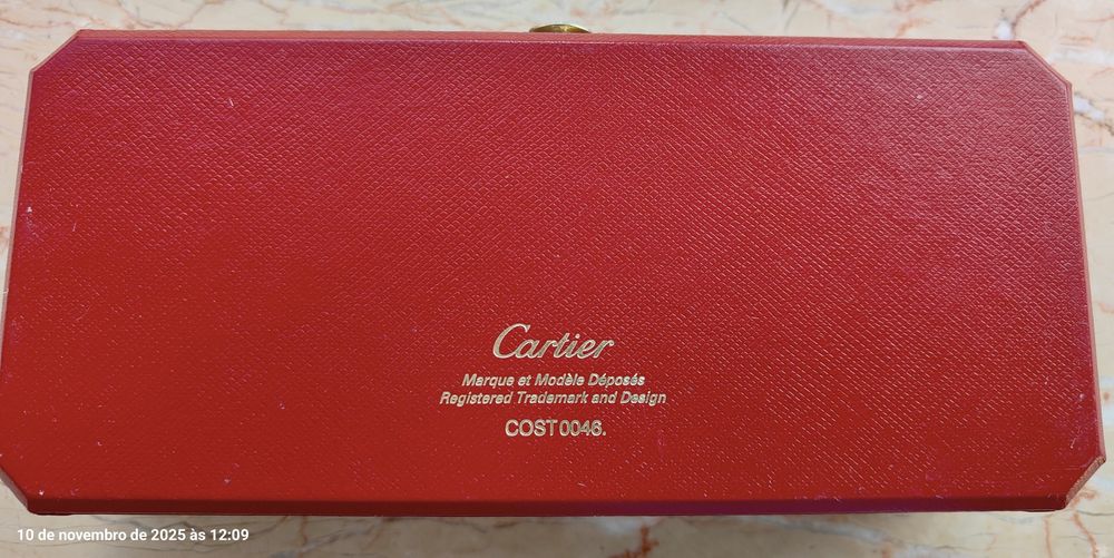 Caneta Cartier Diabolo original com caixa e certificado
