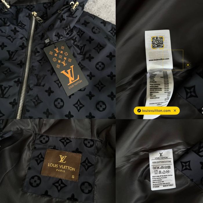 Louis Vuitton — чоловіча вітровка преміум якості