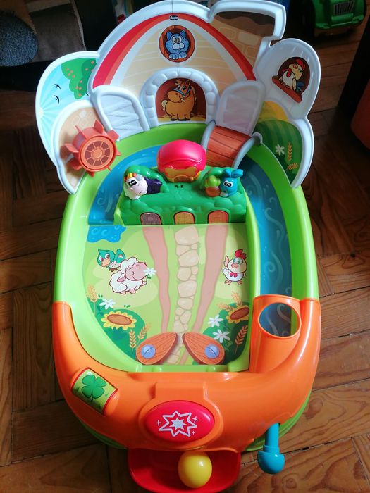 Pinball farm brinquedo chicco