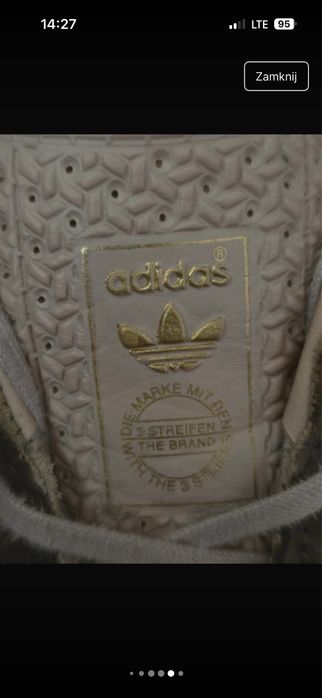 Adidasy Adidas Gazelle rozm 38