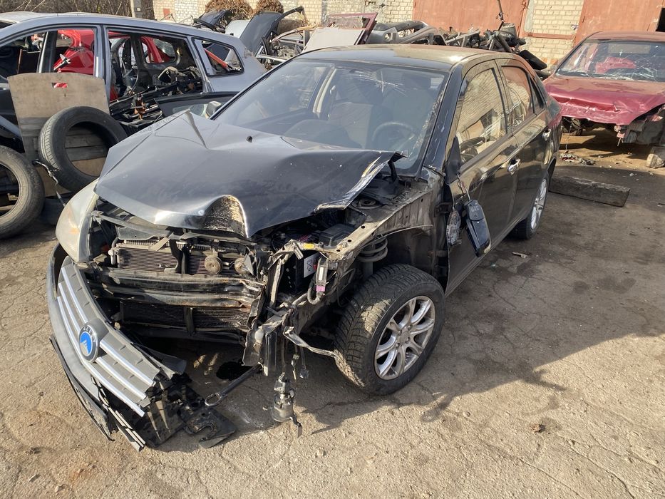 Разборка запчасти Gelly MK запчасти джили мк дверь багажник крыша