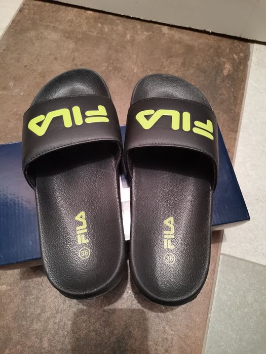 Klapki Fila sprzedam