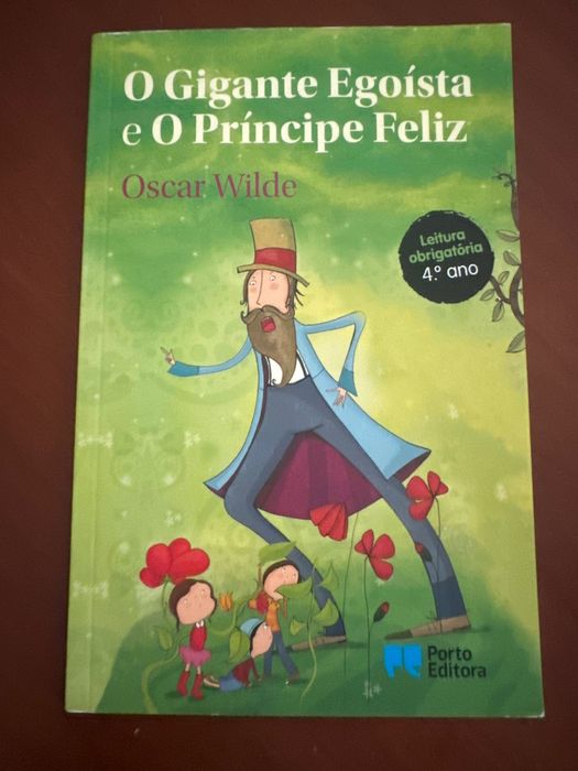 Livro “O Gigante Egoista e O Príncipe Feliz”