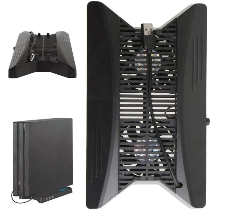 Ventilador (Cooler) para PlayStation 4 ou discos externos