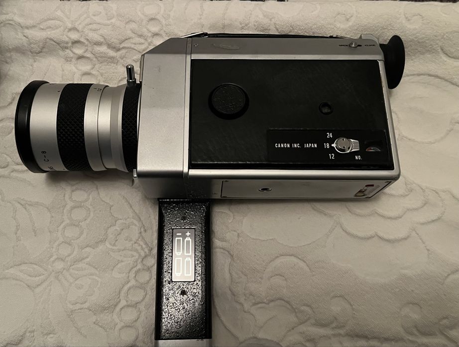 Camara Canon auto zoom 814 filmes super 8