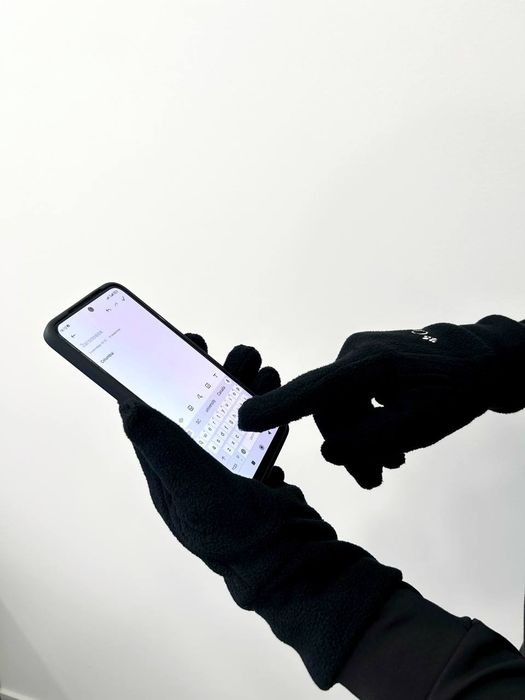 Терморукавиці з подвійного флісу