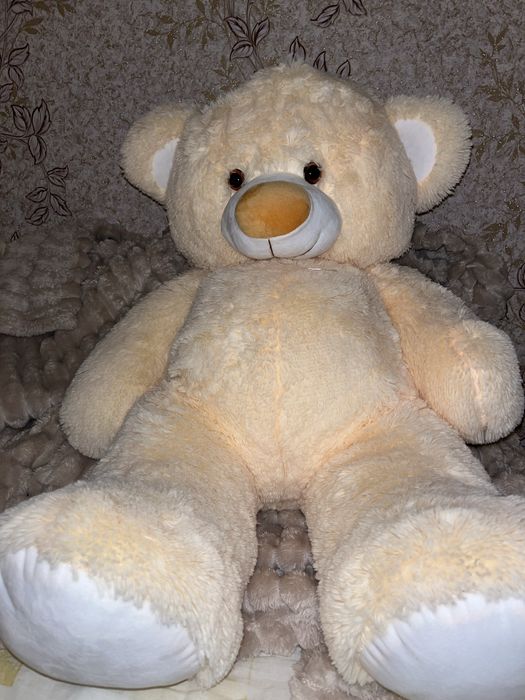 Ведмідь плюшевий 80 см