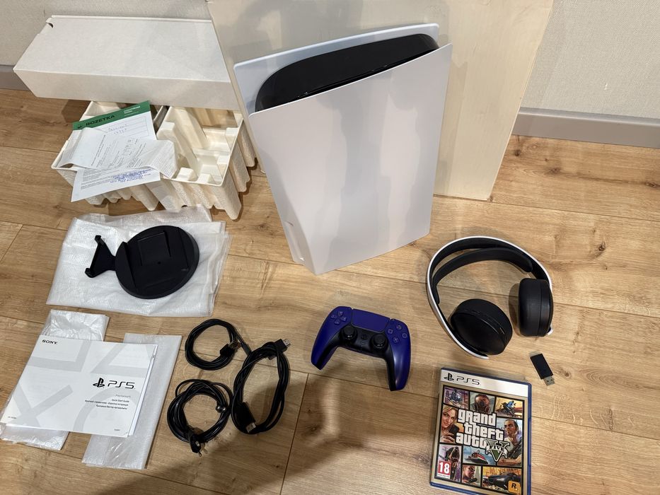 Playstation 5 с дисководом