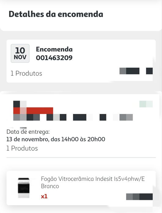 Fogão Vitrocerâmica Indesit is5v4phw/e branco