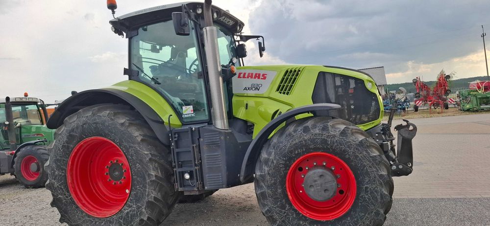 Claas 830 cmatic